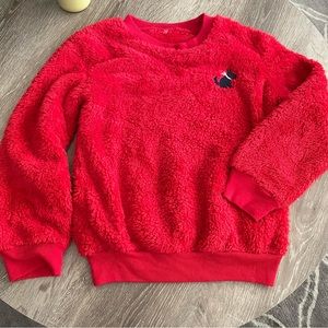 Gap Kids fuzzy sweatshirt